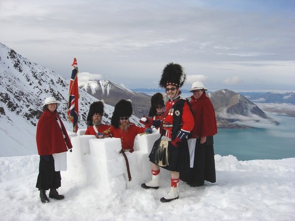  Scottish Day at Ohau (2009 photo)